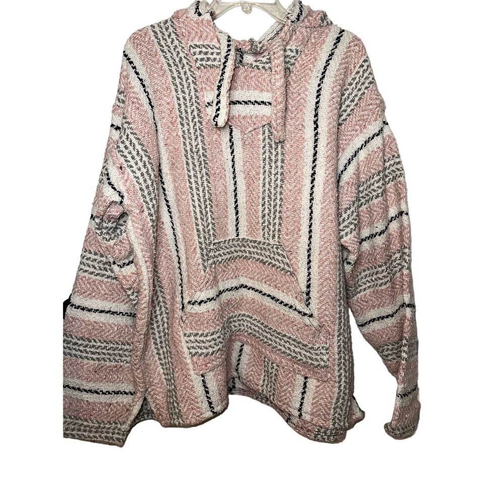 Earth Ragz Women’s size XL Woven Oversized Baja Hoodie